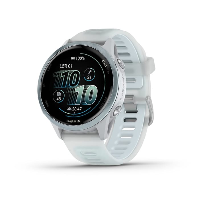 Garmin Forerunner 570 - 42mm Whitestone/cloud Blue Garmin Garmin Forerunner 570 - 42mm Whitestone/cloud Blue Garmin