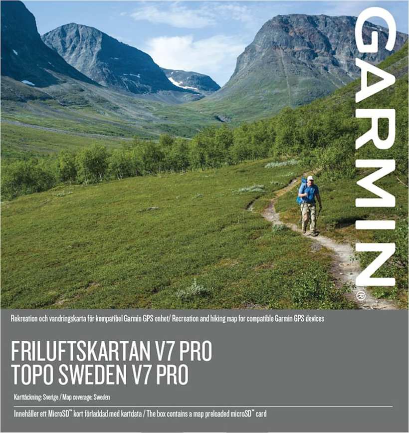 Garmin Topo Sweden V7 Pro