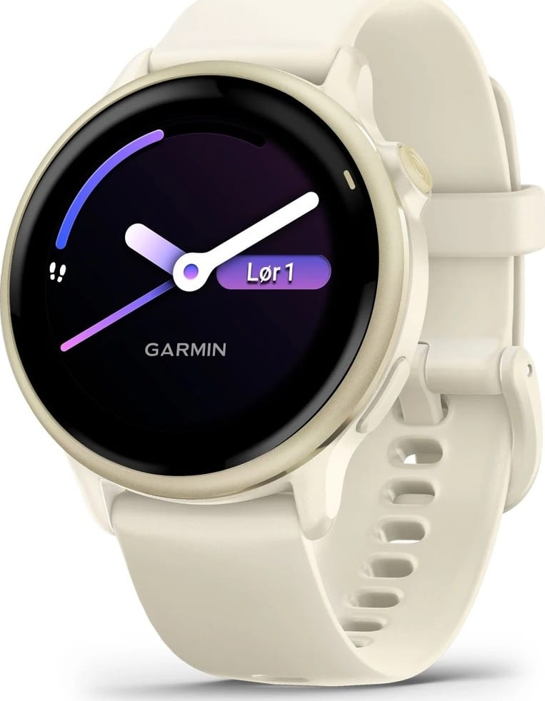 Garmin Vivoactive 6 Bone/Lunar Gold