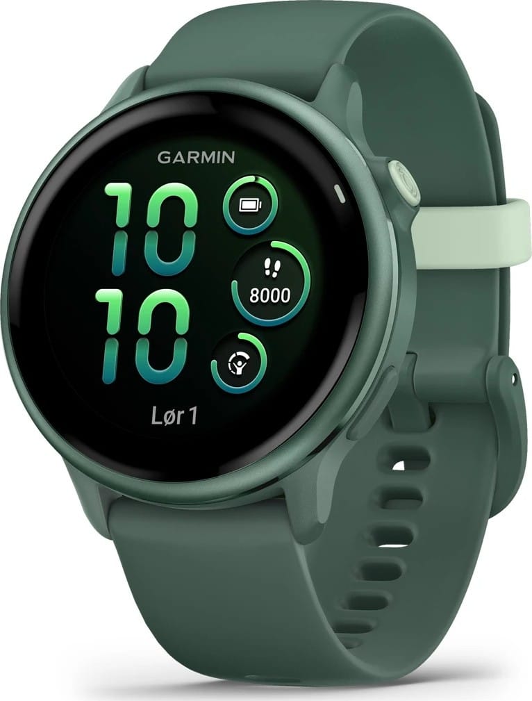 Garmin Vivoactive 6 Jasper Green/J. Green Metallic