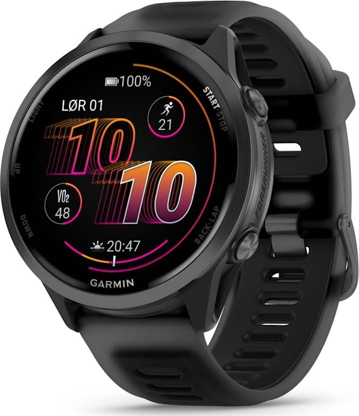 Garmin Forerunner 570 - 47mm Black Garmin