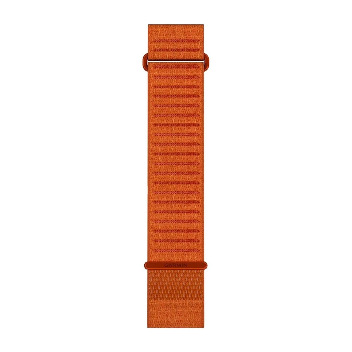 Garmin Quickfit - Comfortfit Fabric, 26mm, Long Autumn Orange