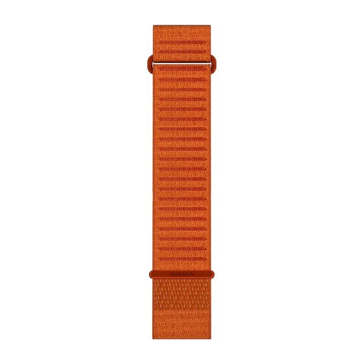 Garmin Quickfit - Comfortfit Fabric, 26mm, Long Autumn Orange Garmin