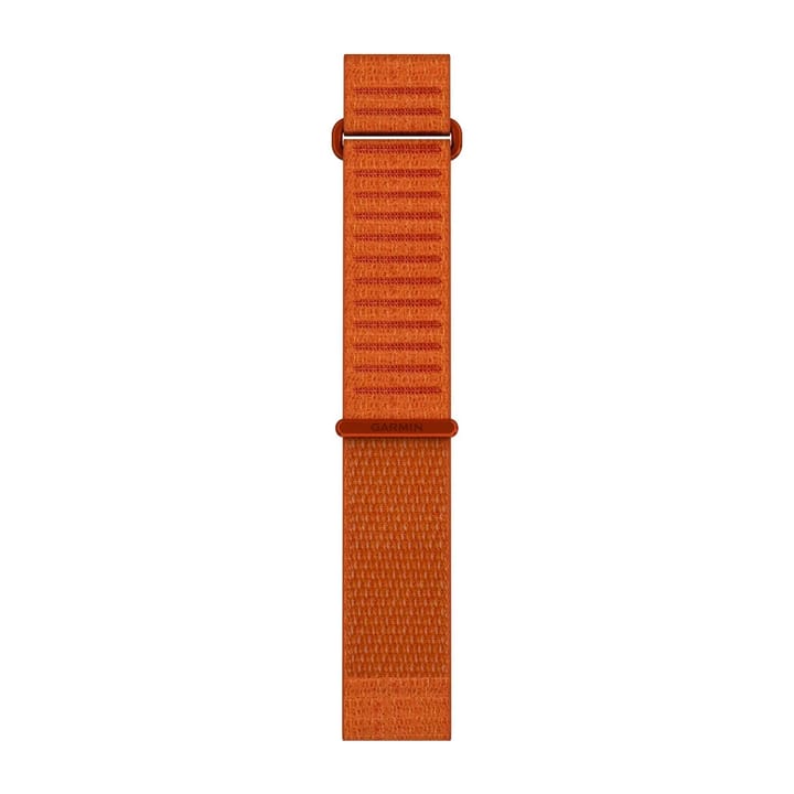 Garmin Quickfit - Comfortfit Fabric, 22mm, Short Autumn Orange Garmin