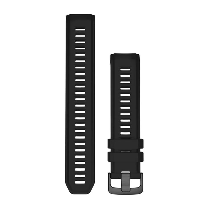 Garmin Klokkeremmer (Instinct) 22mm Sort Garmin