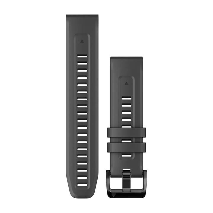 Garmin QuickFit 22-Klokkerem Silikon Graphite Garmin