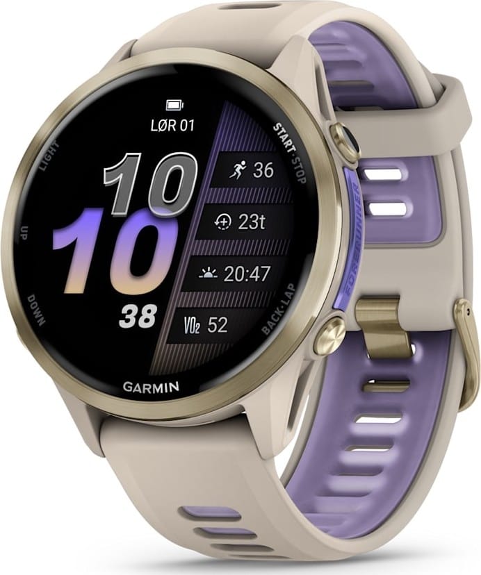 Garmin Forerunner 970 French Gray/indigo Garmin Garmin Forerunner 970 French Gray/indigo Garmin
