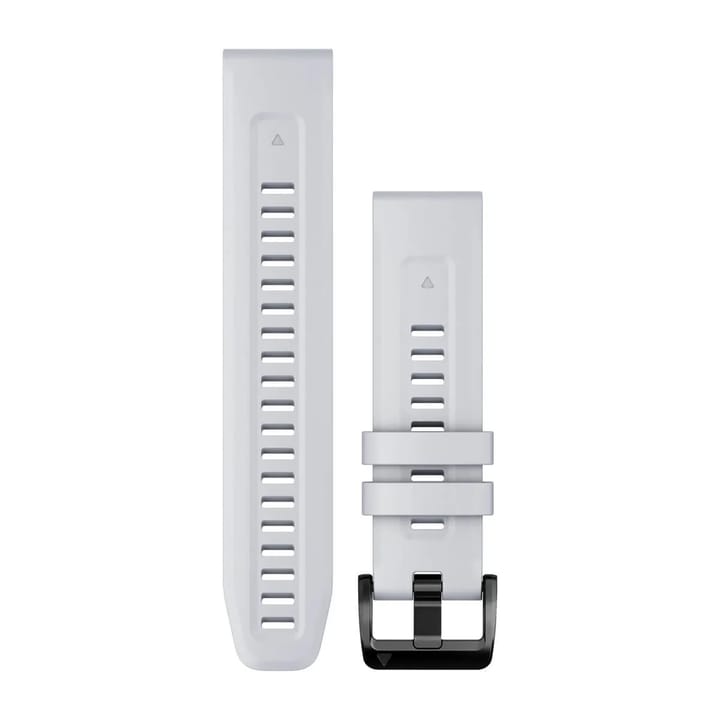 Garmin QuickFit 22-Klokkerem Silikon Whitestone Garmin