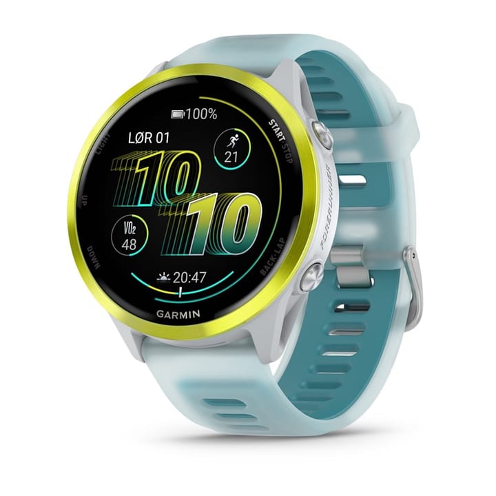Garmin Forerunner 570 - 47mm Whitestone/amp Yellow Garmin Garmin Forerunner 570 - 47mm Whitestone/amp Yellow Garmin