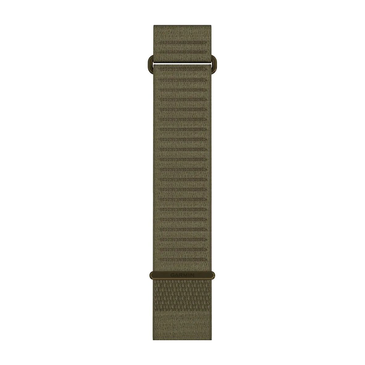 Garmin Quickfit - Comfortfit Fabric, 26mm, Long Dark Olive
