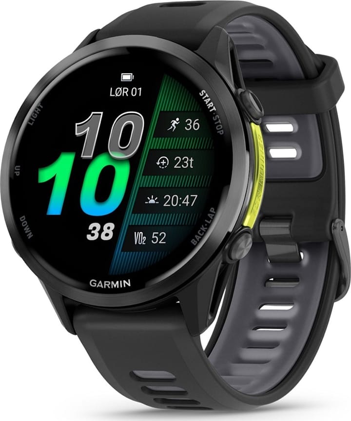 Garmin Forerunner 970 Black/amp Yellow Garmin