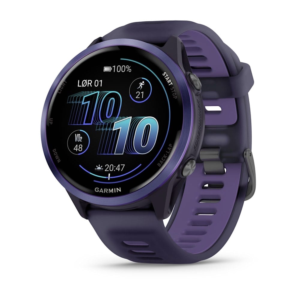 Garmin Forerunner 570 - 47mm Imperial Purple/indigo