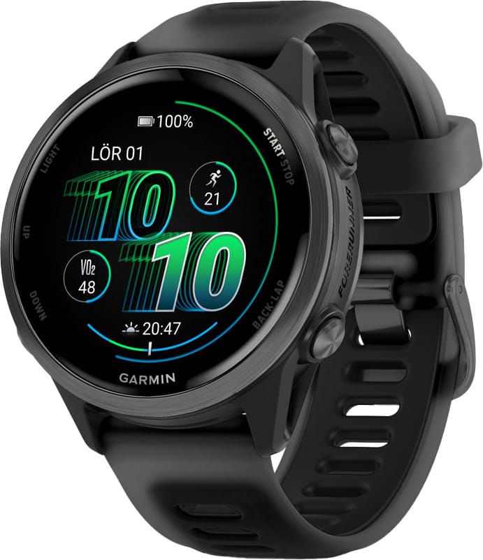 Garmin Forerunner 570 - 42mm Black Garmin