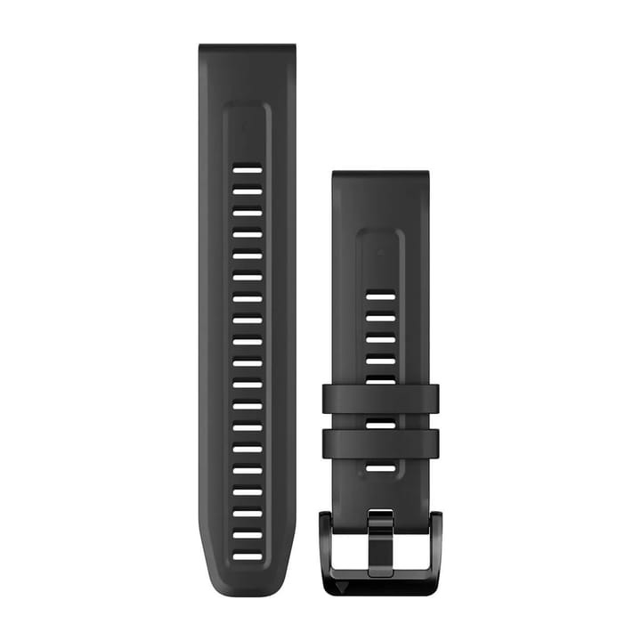 Garmin QuickFit 22-Klokkerem Silikon Sort Garmin