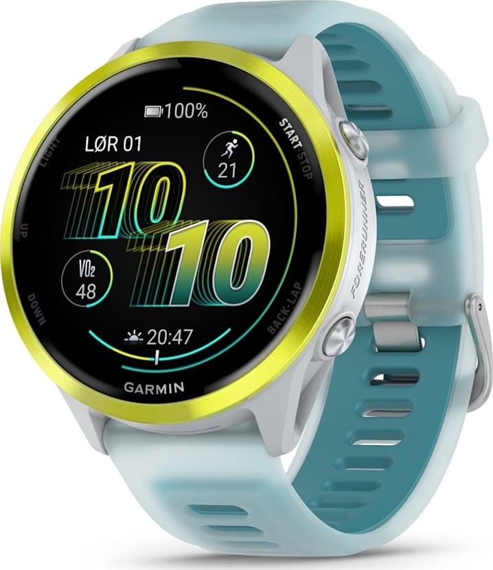 Garmin Forerunner 570 - 47mm Whitestone/amp Yellow Garmin