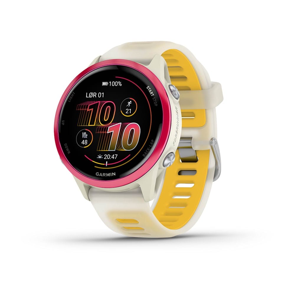 Garmin Forerunner 570 - 42mm Raspberry/mango