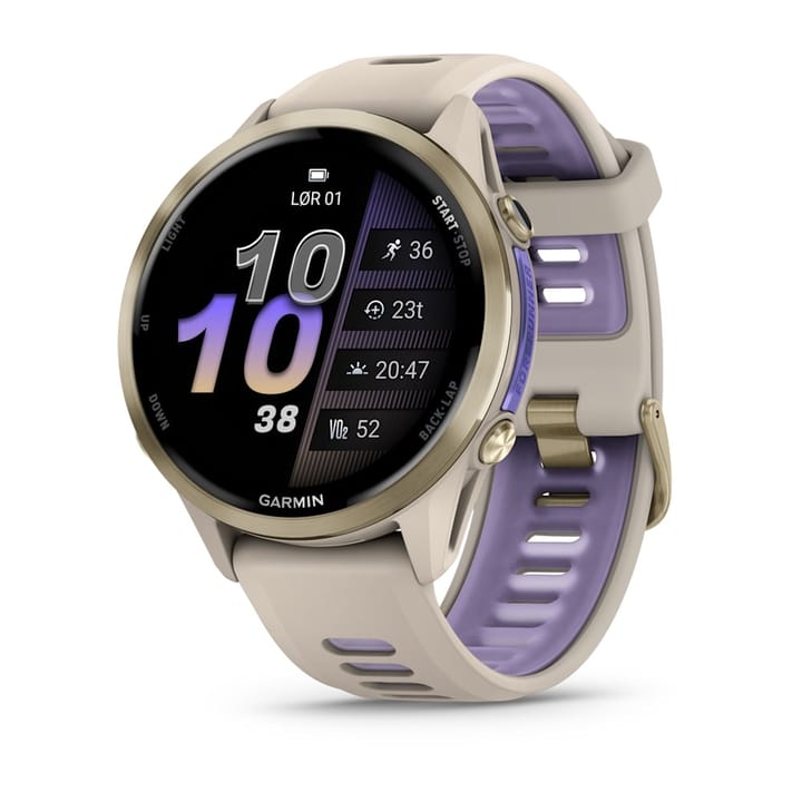 Garmin Forerunner 970 French Gray/indigo Garmin Garmin Forerunner 970 French Gray/indigo Garmin