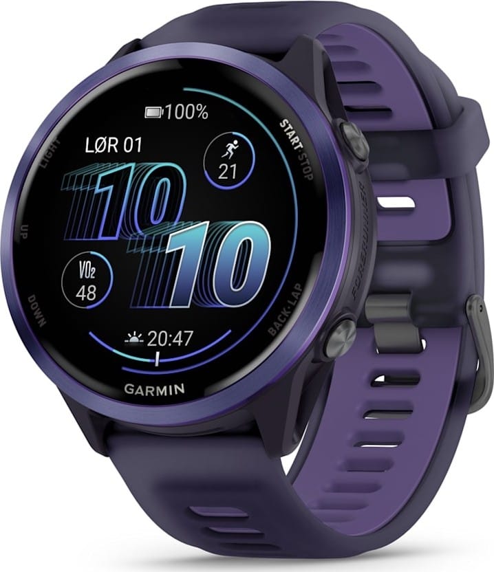 Garmin Forerunner 570 - 47mm Imperial Purple/indigo
