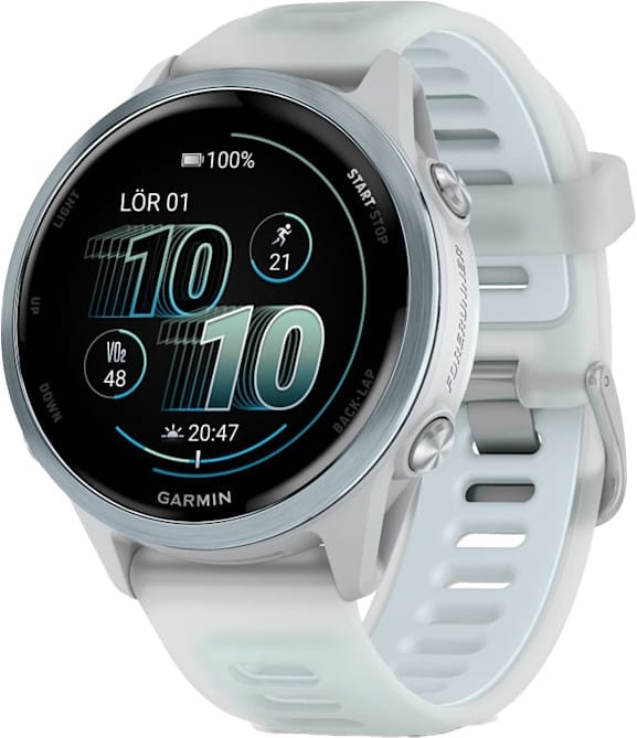 Garmin Forerunner 570 - 42mm Whitestone/cloud Blue