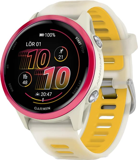 Garmin Forerunner 570 - 42mm Raspberry/mango Garmin