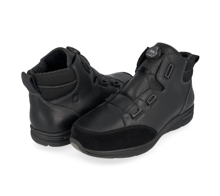 Klaveness Footwear As Thore Boot Low Sort Klaveness Footwear