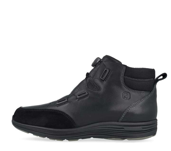 Klaveness Footwear As Thore Boot Low Sort Klaveness Footwear