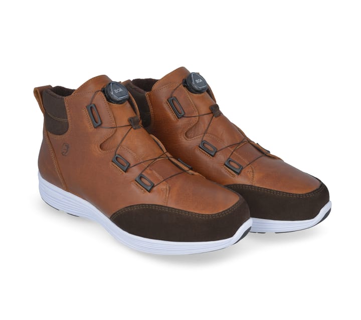 Klaveness Footwear As Thore Boot Low Cognac_brun Klaveness Footwear