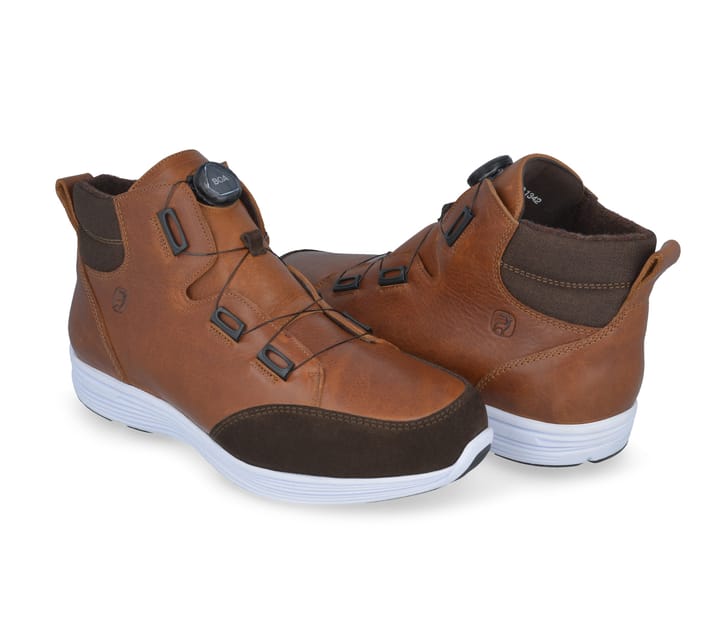 Klaveness Footwear As Thore Boot Low Cognac_brun Klaveness Footwear