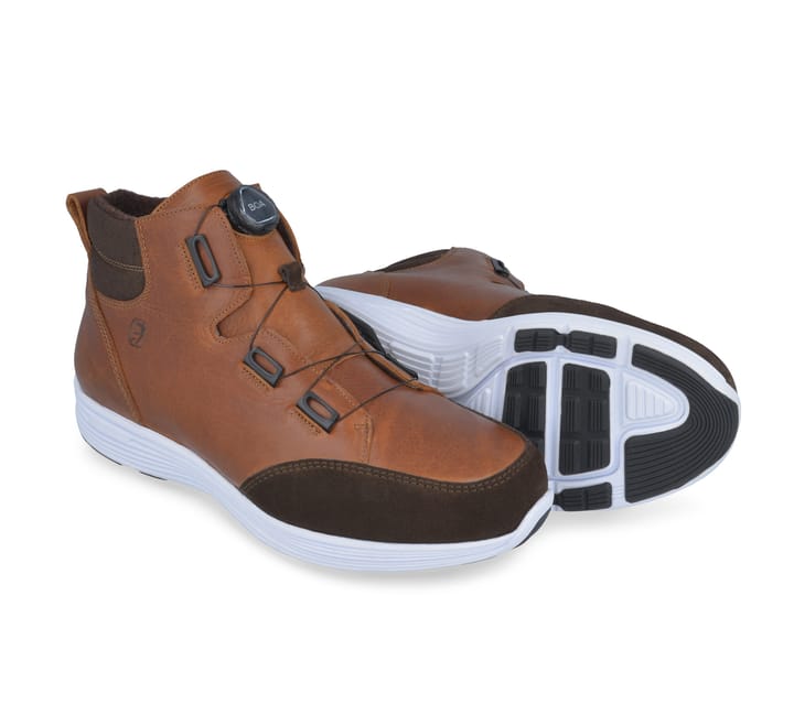 Klaveness Footwear As Thore Boot Low Cognac_brun Klaveness Footwear