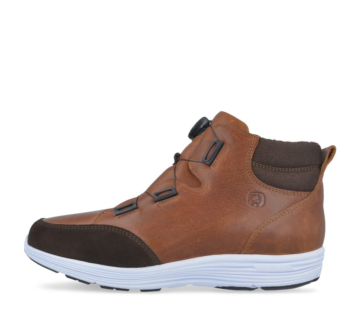 Klaveness Footwear As Thore Boot Low Cognac_brun Klaveness Footwear