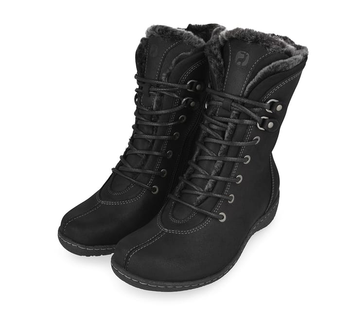 Klaveness Footwear As Lisa High Boot Sort Klaveness Footwear