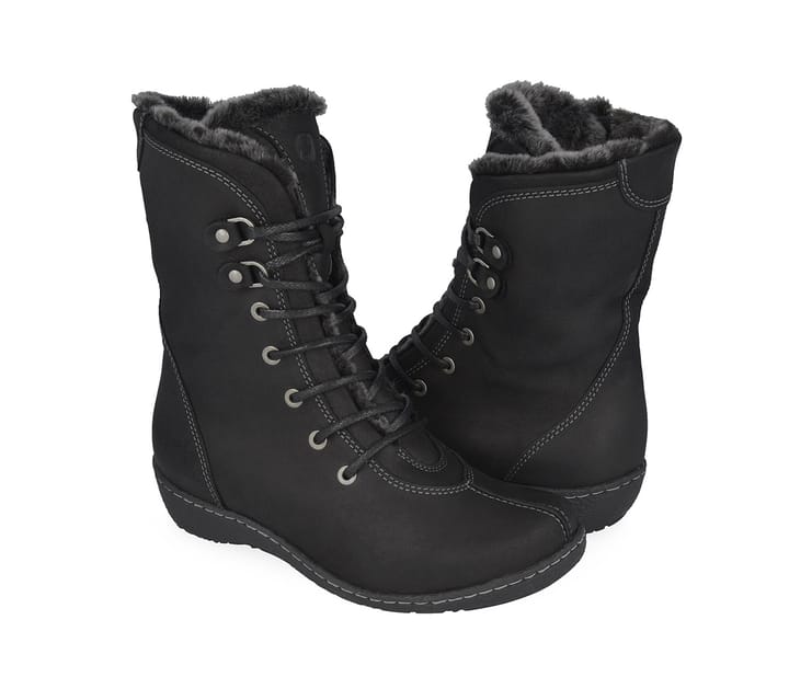 Klaveness Footwear As Lisa High Boot Sort Klaveness Footwear Klaveness Footwear As Lisa High Boot Sort Klaveness Footwear