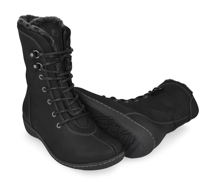 Klaveness Footwear As Lisa High Boot Sort Klaveness Footwear Klaveness Footwear As Lisa High Boot Sort Klaveness Footwear