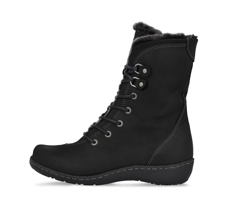 Klaveness Footwear As Lisa High Boot Sort Klaveness Footwear Klaveness Footwear As Lisa High Boot Sort Klaveness Footwear