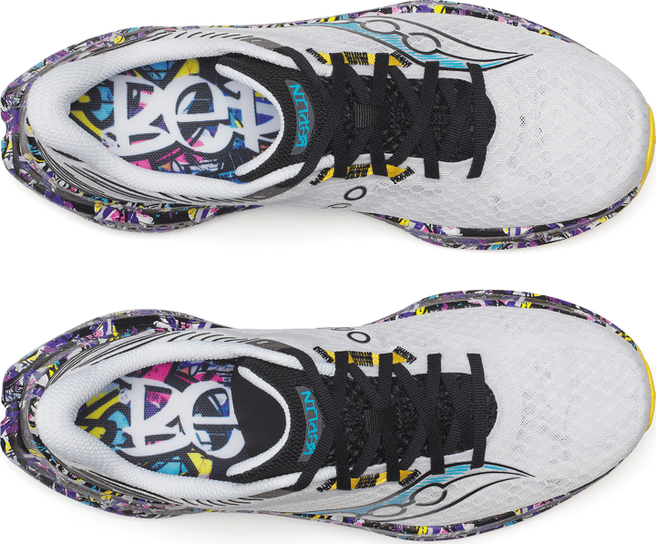Saucony Women's Endorphin Speed 5 White/Black Saucony