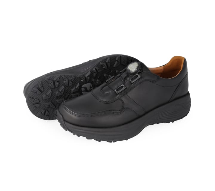 Klaveness Perfect Stride Boa Leather Sneaker Sort