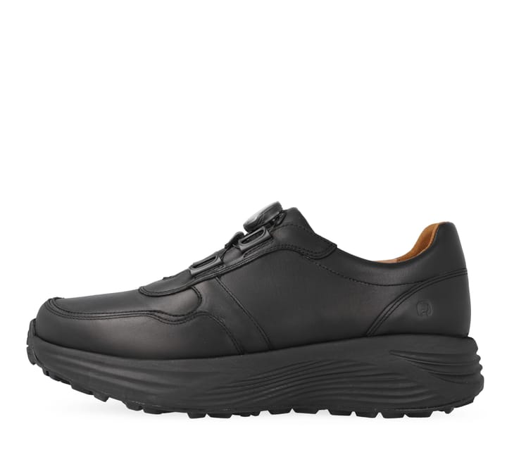 Klaveness Perfect Stride Boa Leather Sneaker Sort