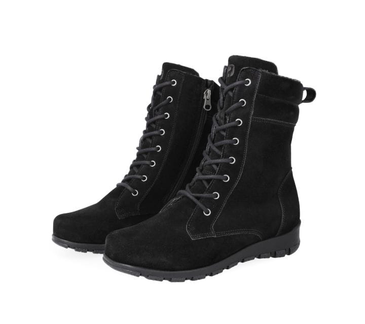 Klaveness Mette Boot High Sort