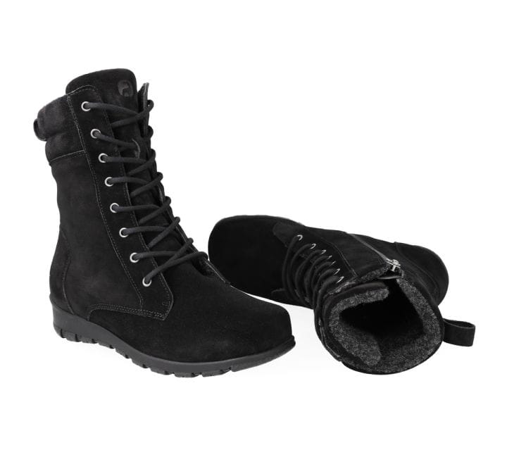 Klaveness Mette Boot High Sort