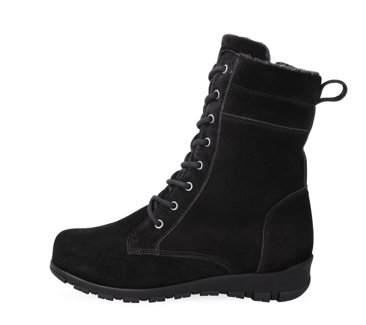 Klaveness Mette Boot High Sort