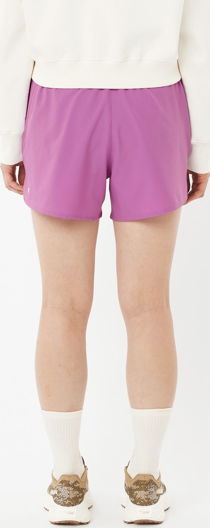 Salomon Women's Shakeout Core 4" Shorts Iris Orchid/ Salomon
