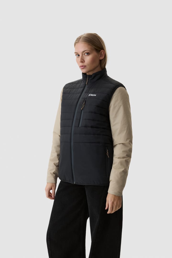 Yama Strata Puffer Jacket Anthracite Yama