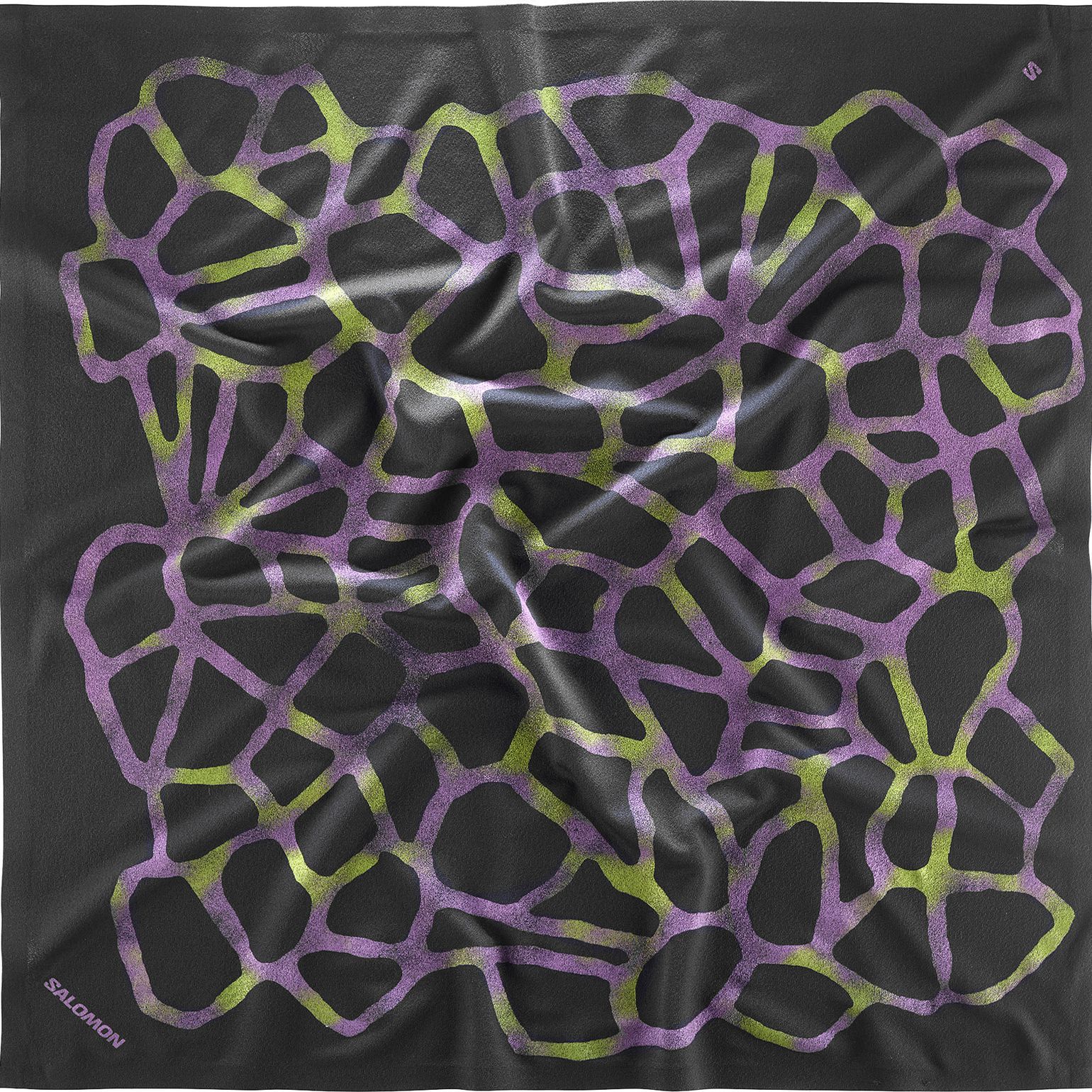 Salomon Salomon Bandana Gravel Graphic Deep Black/