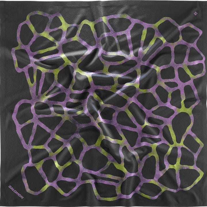 Salomon Salomon Bandana Gravel Graphic Deep Black/ Salomon