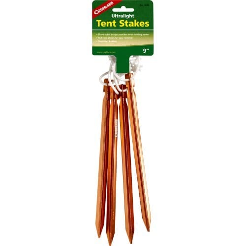 Coghlan's Ultralight Tent Stakes Nocolour Coghlan's Coghlan's Ultralight Tent Stakes Nocolour Coghlan's