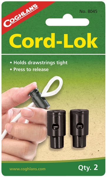 Coghlan's Cord-lok pack of 2 Black Coghlan's Coghlan's Cord-lok pack of 2 Black Coghlan's