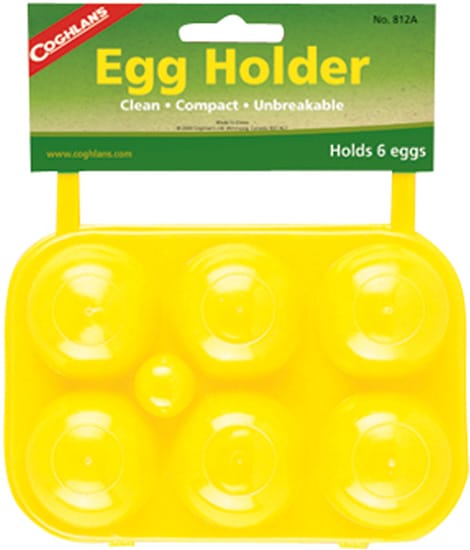 Coghlan's Egg Holder 6 egg NoColour Coghlan's