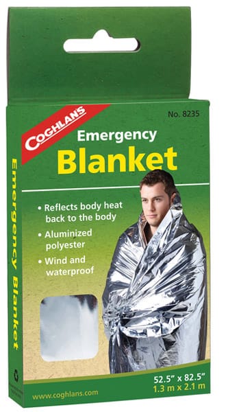 Coghlan's Emergency Blanket  Nocolour Coghlan's