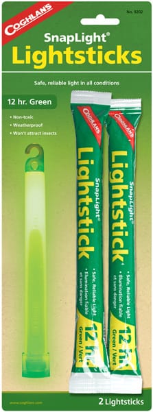 Coghlan's Lightsticks 2-pack Green Coghlan's Coghlan's Lightsticks 2-pack Green Coghlan's