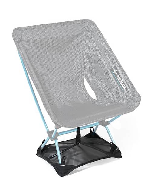 Helinox Ground Sheet For Chair Zero Black Helinox